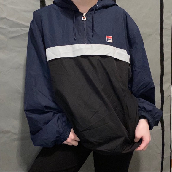 fila quarter zip